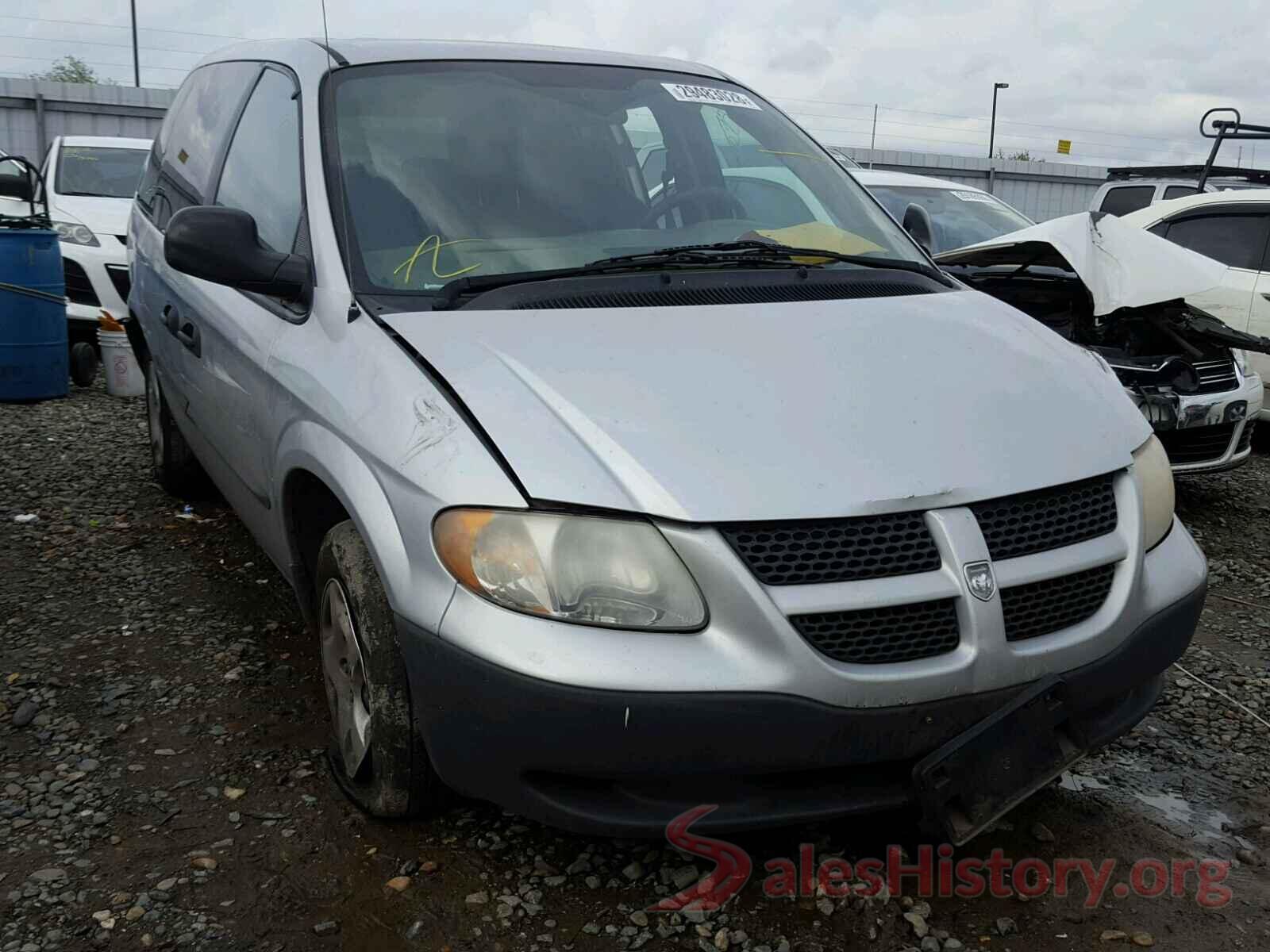 3FA6P0SU1HR255540 2003 DODGE CARAVAN