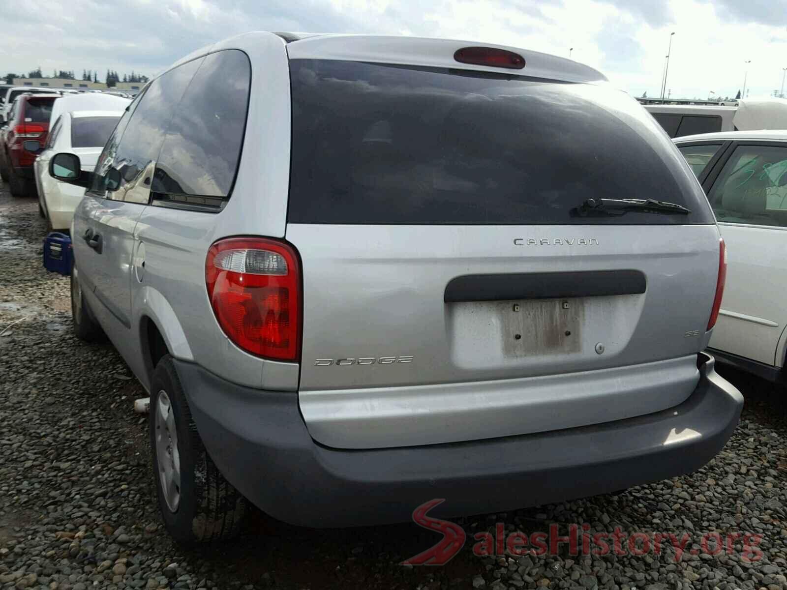 3FA6P0SU1HR255540 2003 DODGE CARAVAN