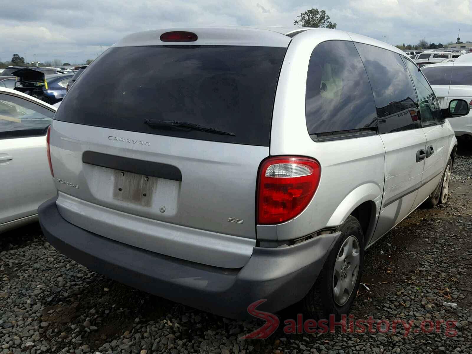 3FA6P0SU1HR255540 2003 DODGE CARAVAN