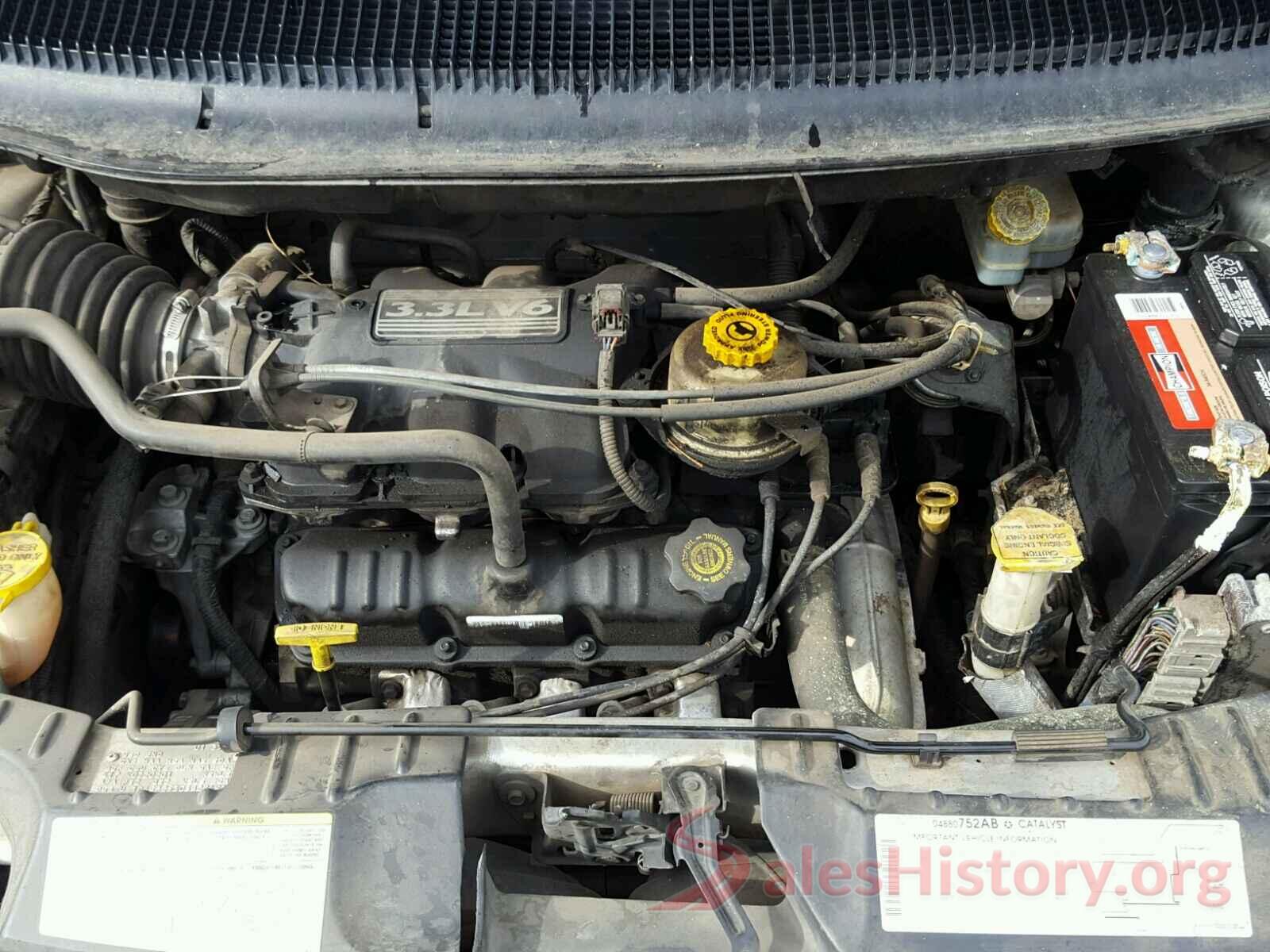 3FA6P0SU1HR255540 2003 DODGE CARAVAN