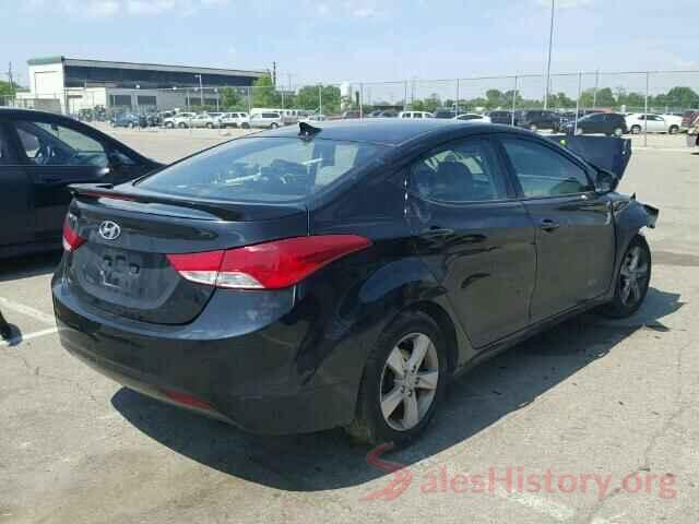 3MVDMAAL4MM226905 2013 HYUNDAI ELANTRA