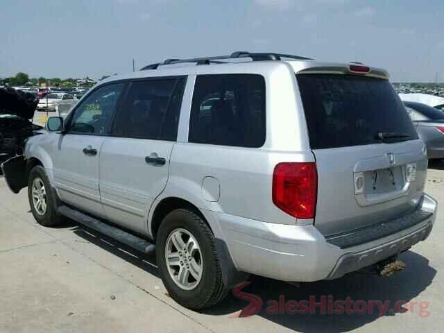 KNDJP3A59H7462300 2003 HONDA PILOT