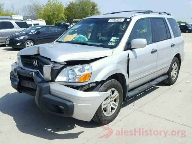 KNDJP3A59H7462300 2003 HONDA PILOT