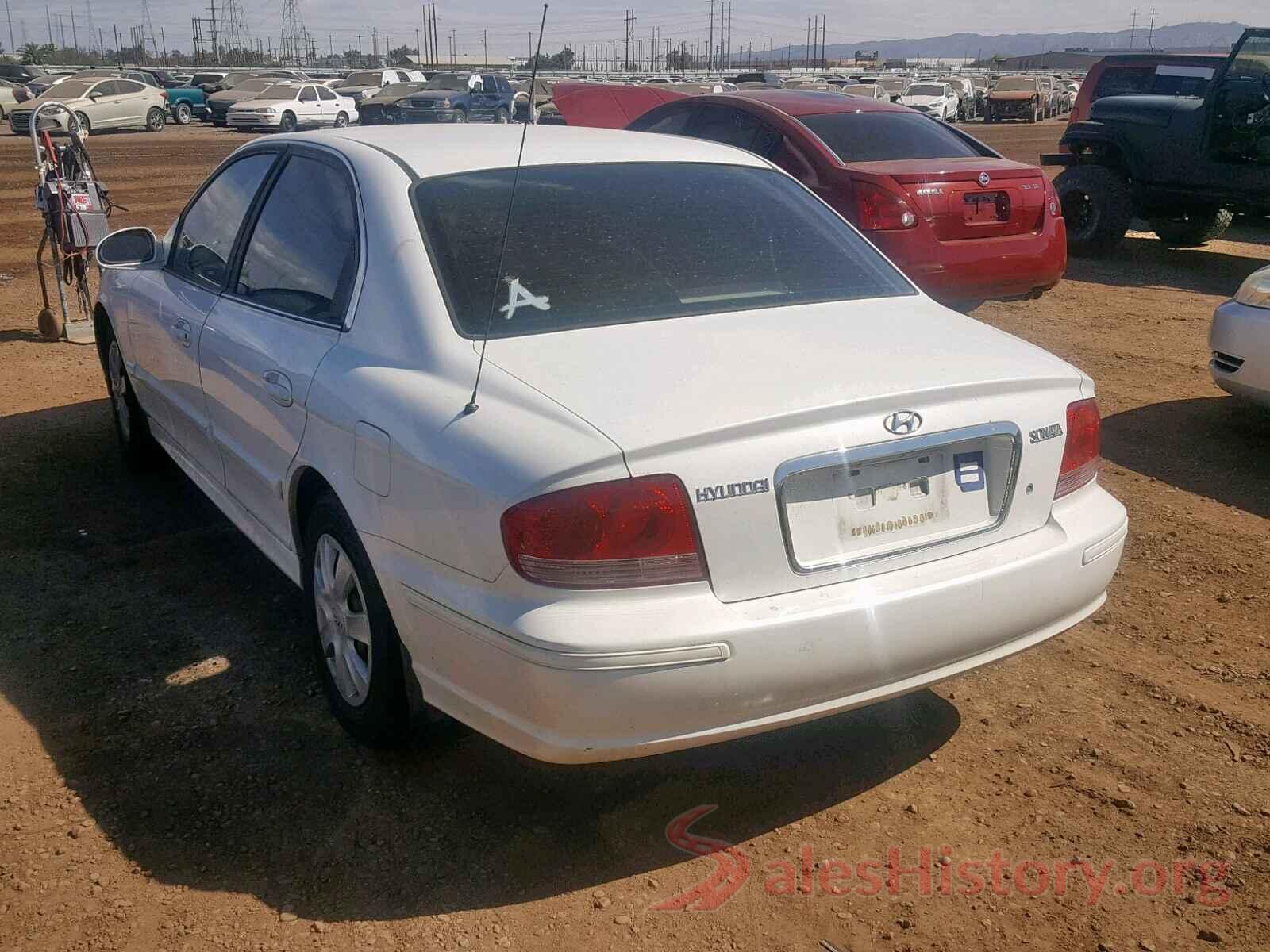 1C4RJFBG5HC794280 2005 HYUNDAI SONATA