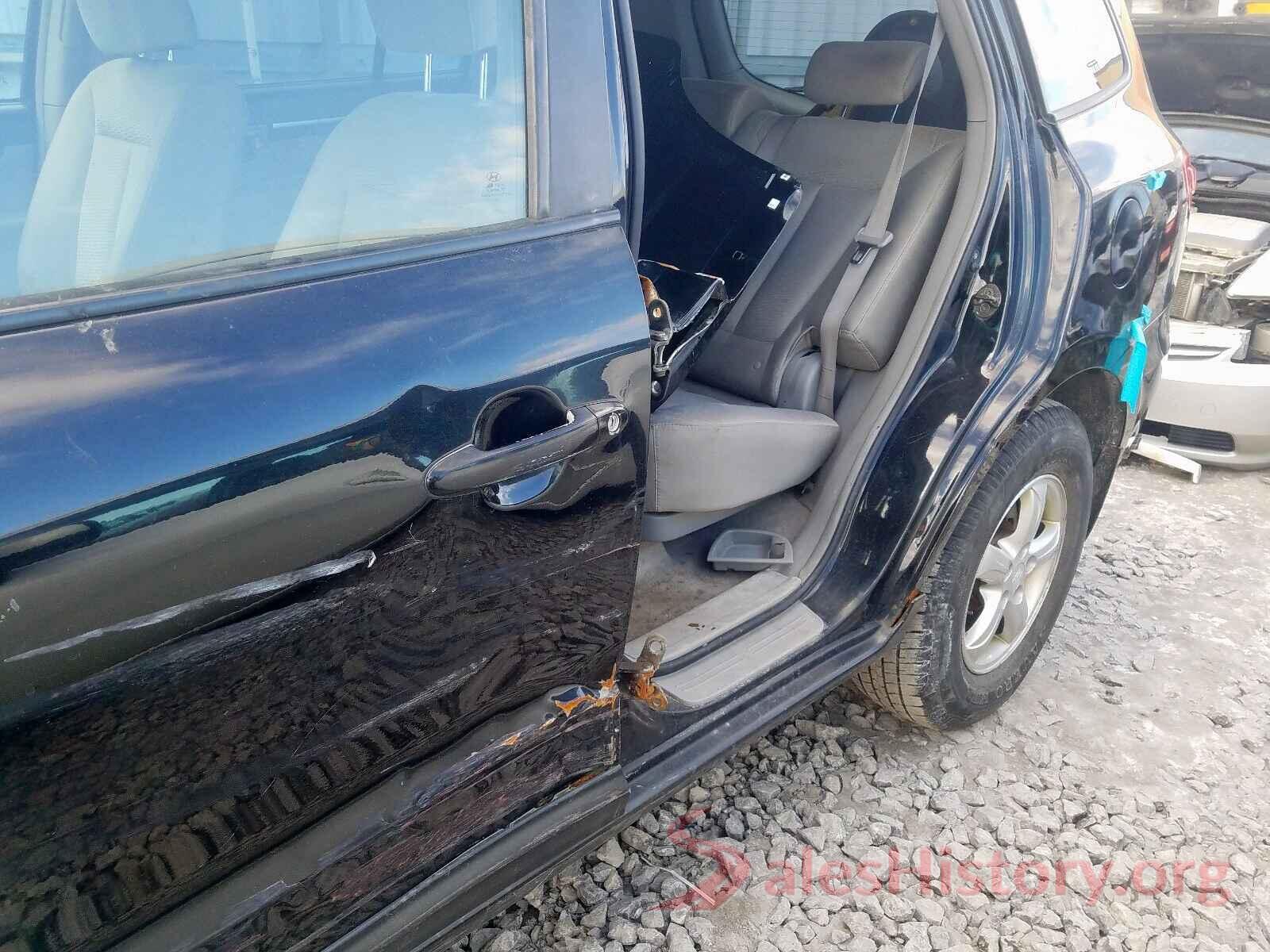 3N1CN7AP5GL817726 2007 HYUNDAI SANTA FE