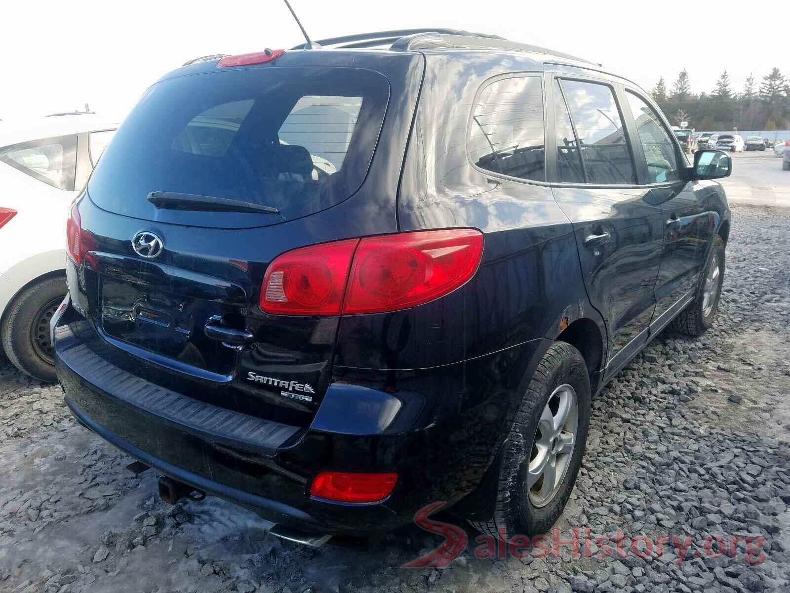 3N1CN7AP5GL817726 2007 HYUNDAI SANTA FE