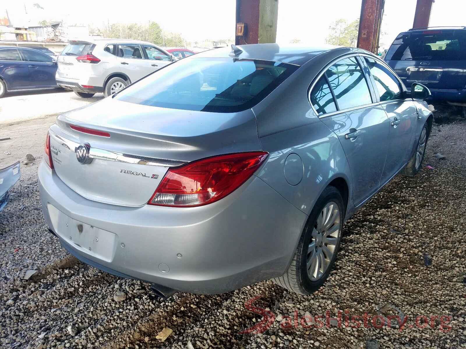 3MZBN1V36JM258571 2011 BUICK REGAL