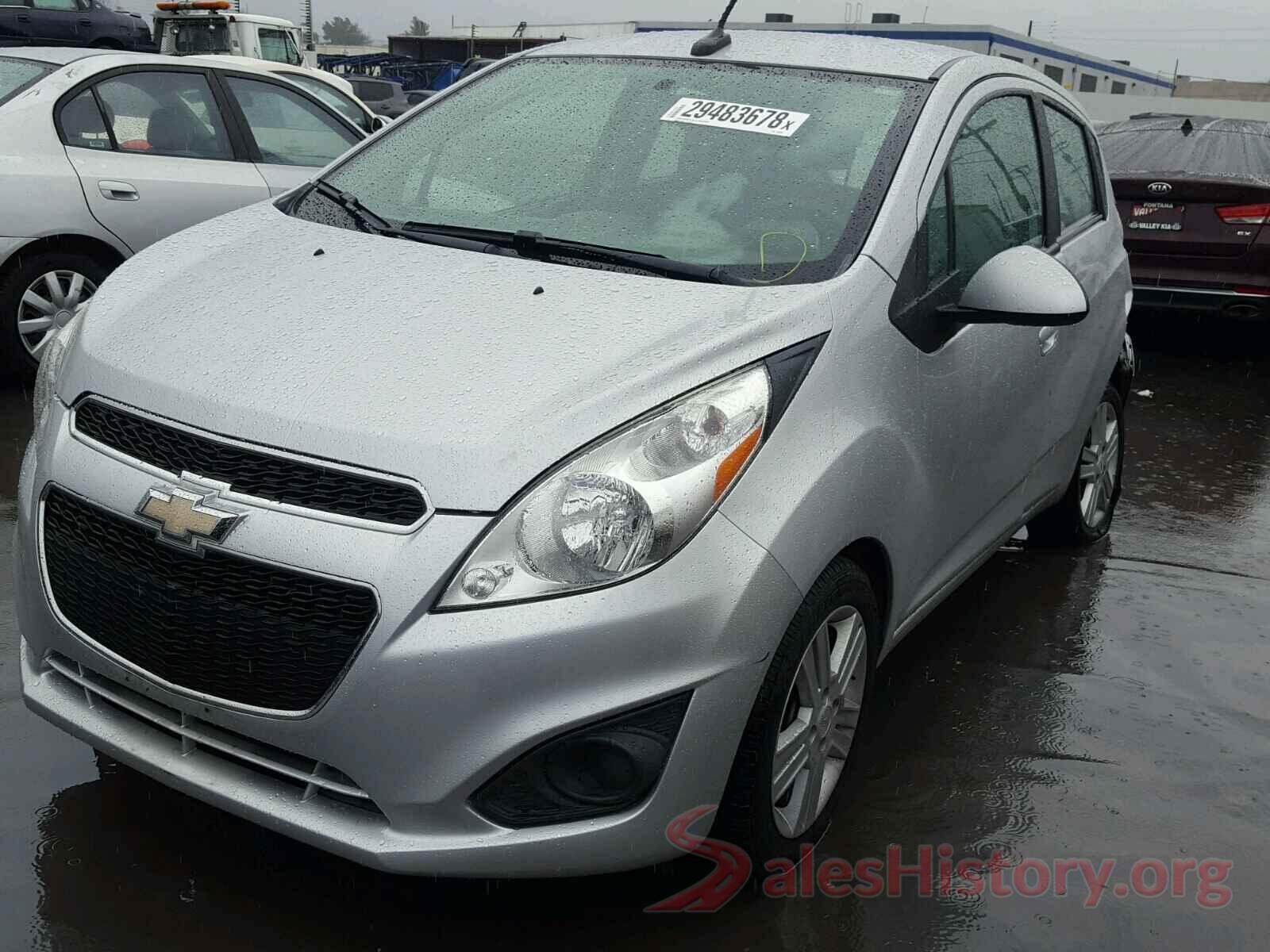 4T1B11HK6JU085126 2013 CHEVROLET SPARK