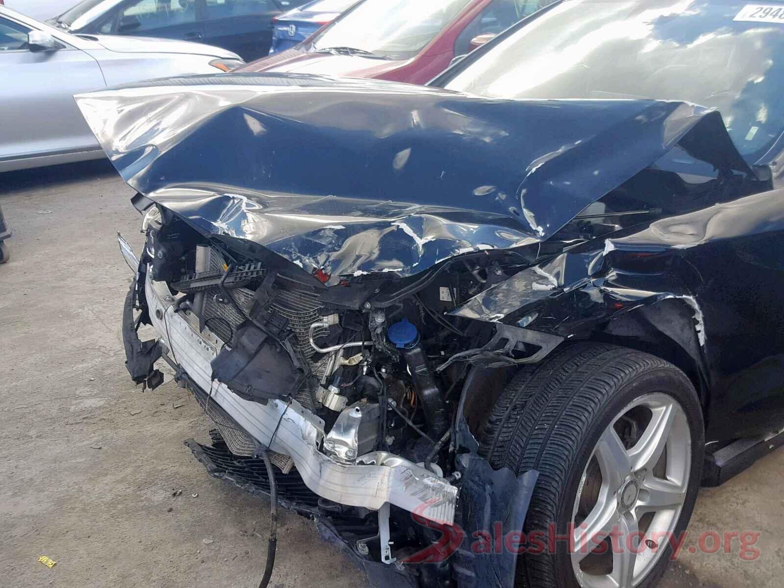 4T1BF1FK0HU317329 2015 MERCEDES-BENZ C CLASS