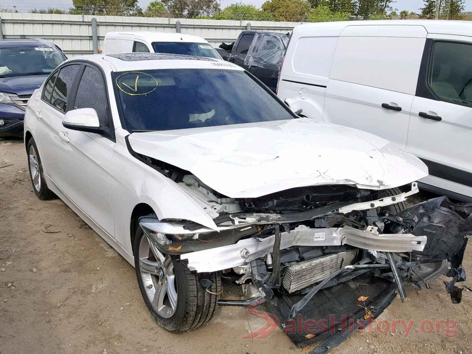 JN8AT2MT3HW407853 2014 BMW 3 SERIES