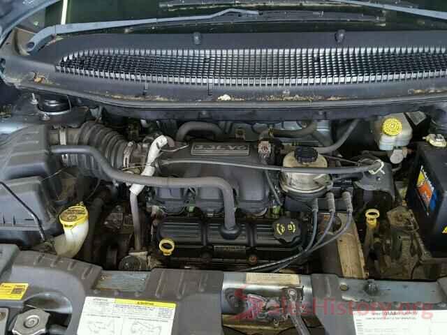 5XYPG4A30KG518584 2005 DODGE CARAVAN