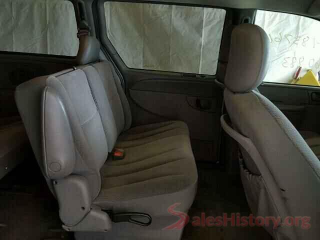 5XYPG4A30KG518584 2005 DODGE CARAVAN