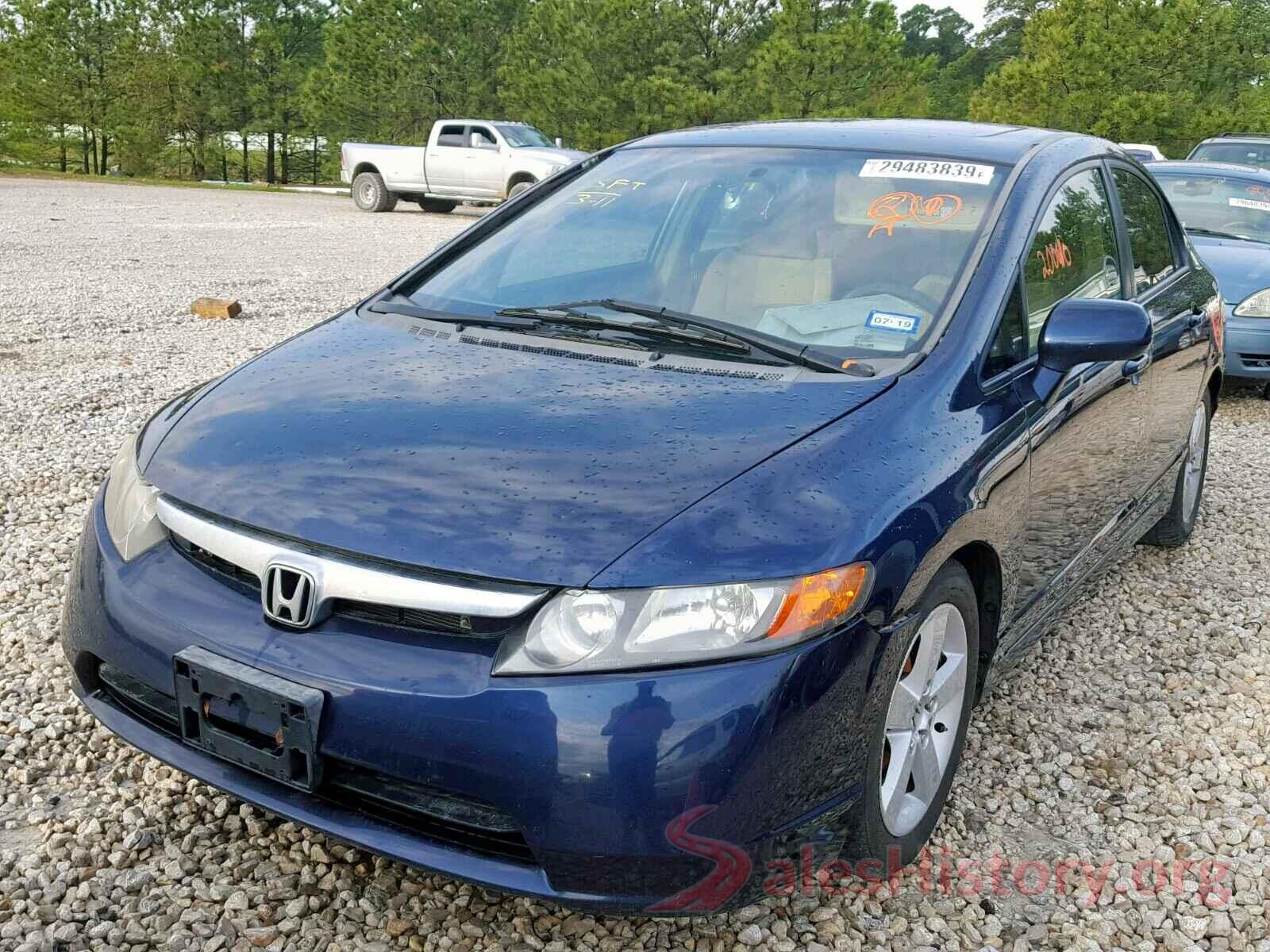 1C4RJFBGXJC363360 2006 HONDA CIVIC