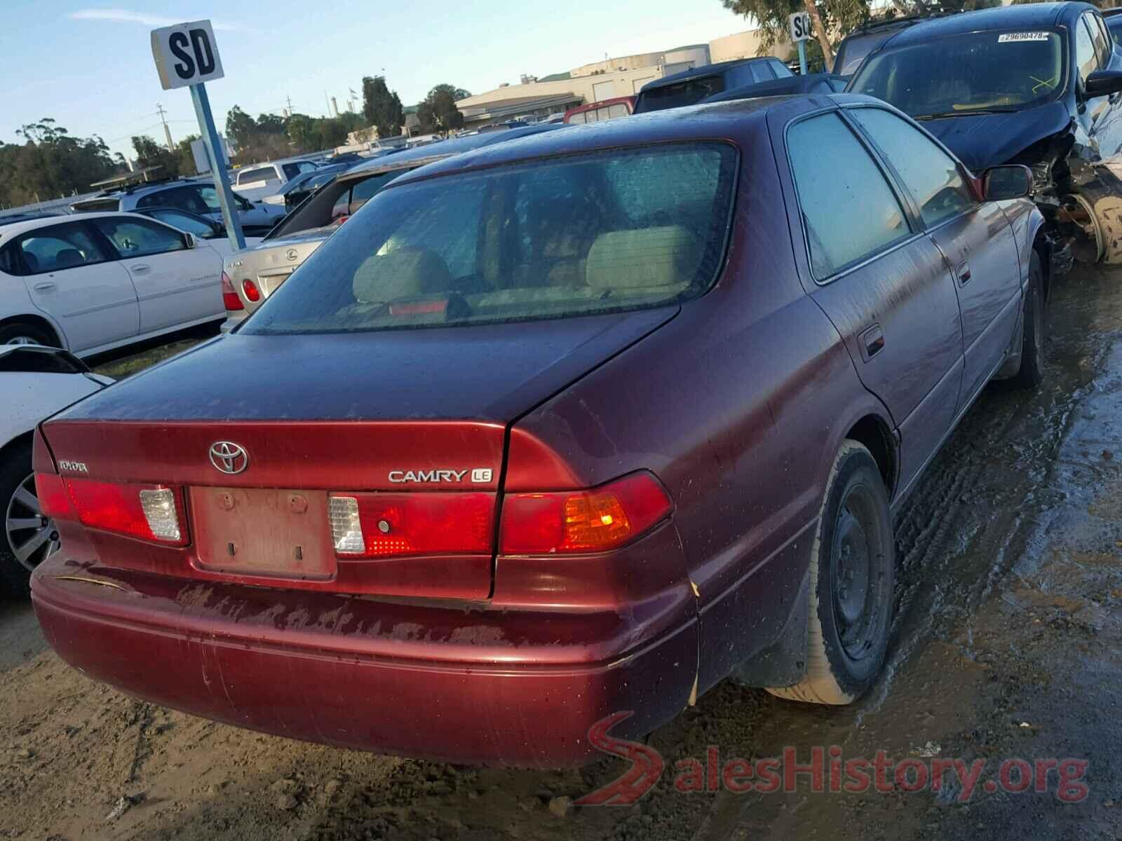 5TFRX5GN6JX106463 2000 TOYOTA CAMRY