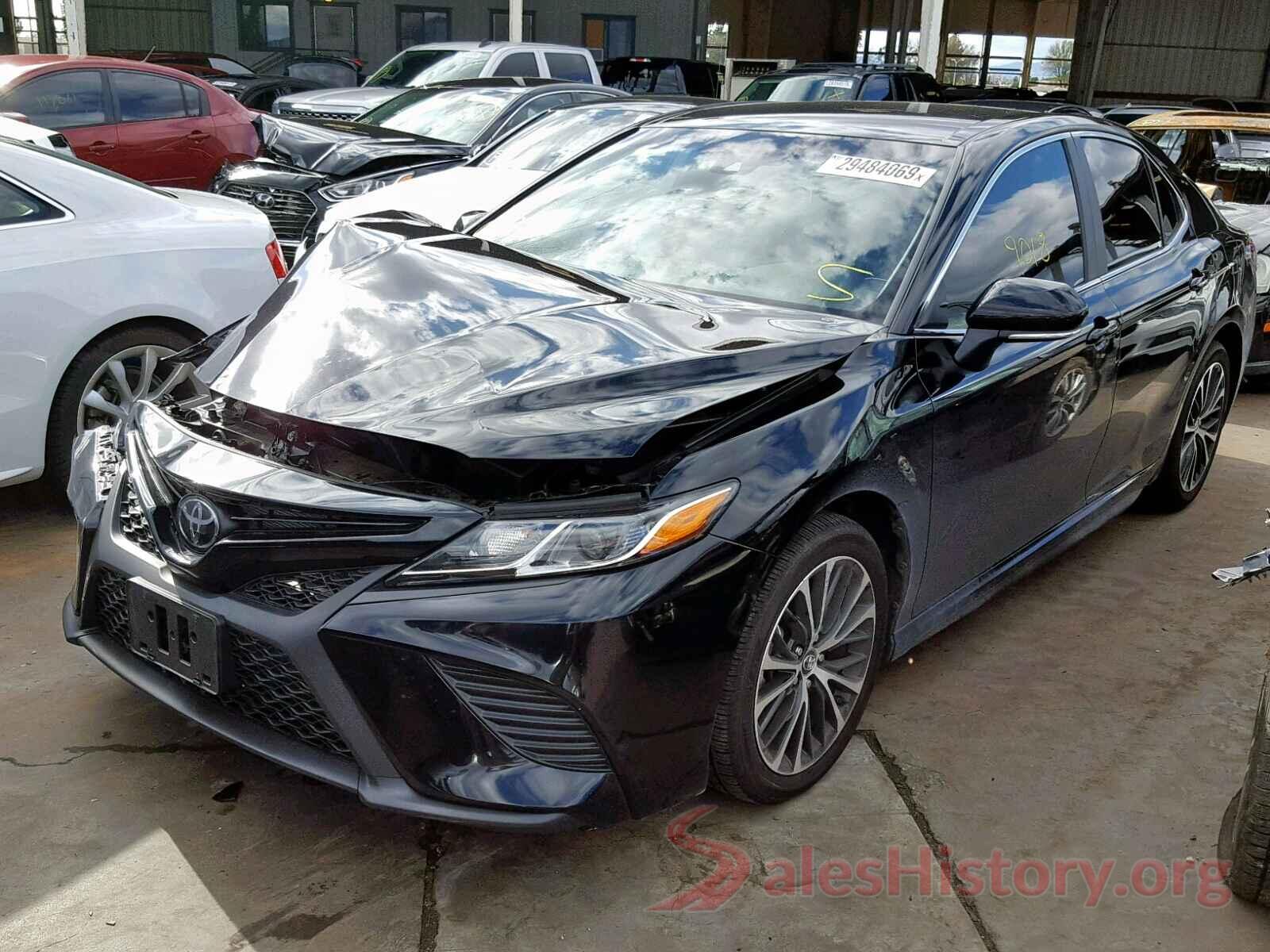 2T1BURHE9KC150084 2018 TOYOTA CAMRY