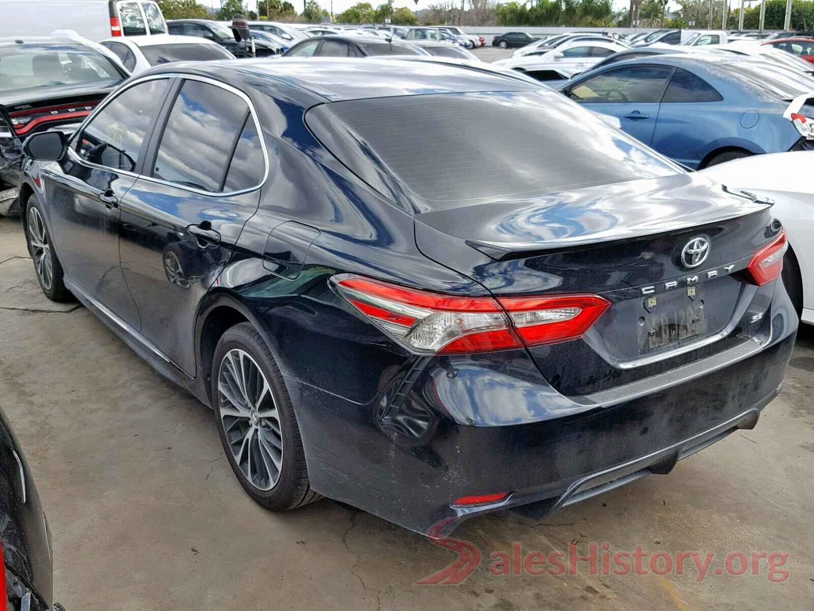 2T1BURHE9KC150084 2018 TOYOTA CAMRY