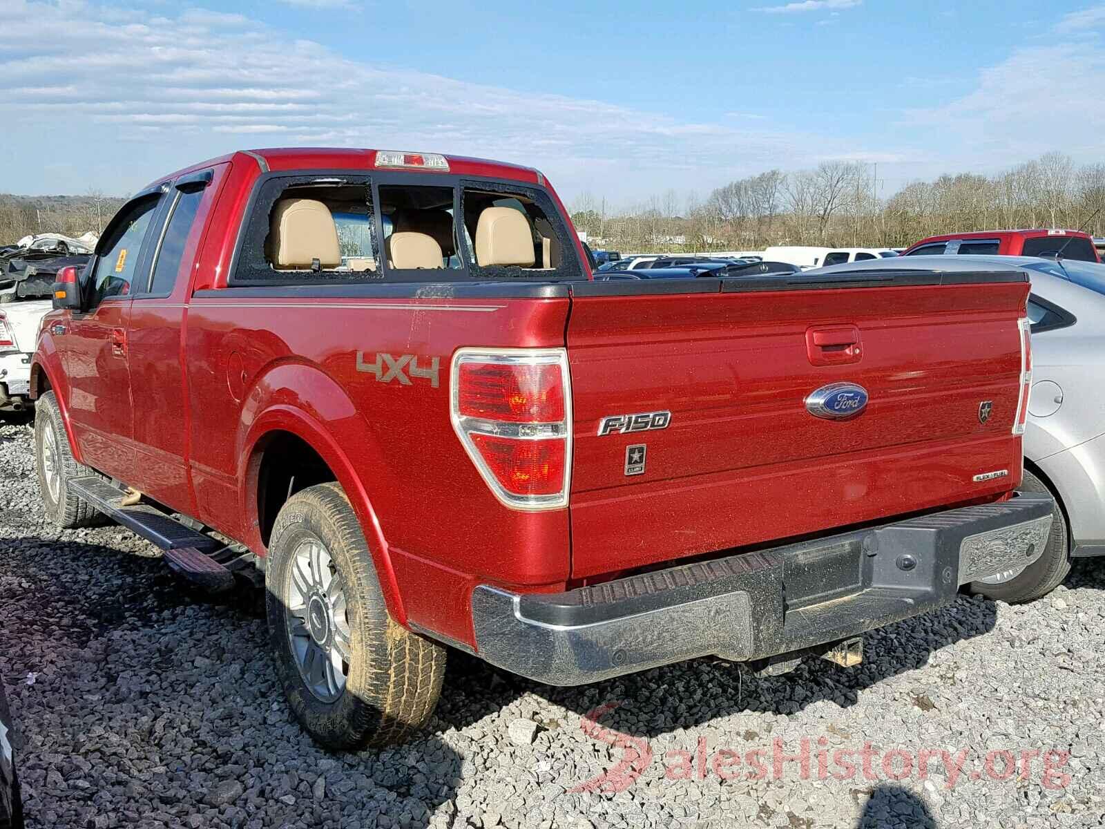 WP1AB2A51LLB32738 2012 FORD F150 SUPER