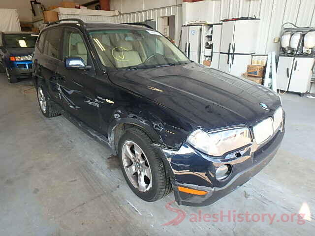 2GNFLFEK5H6185364 2007 BMW X3