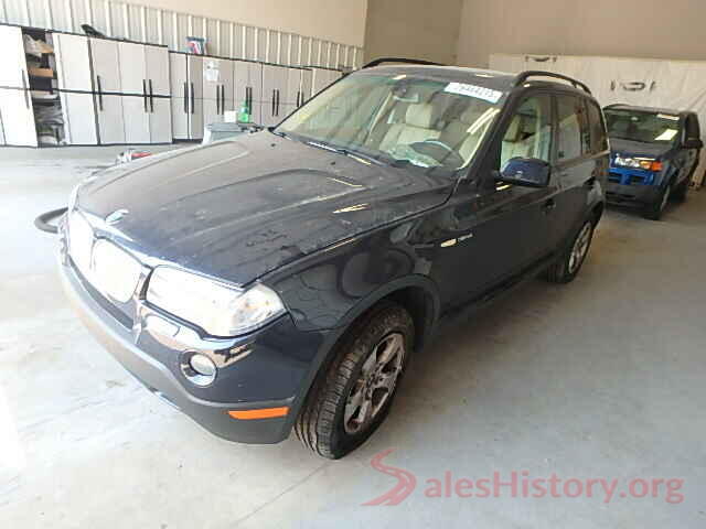 2GNFLFEK5H6185364 2007 BMW X3