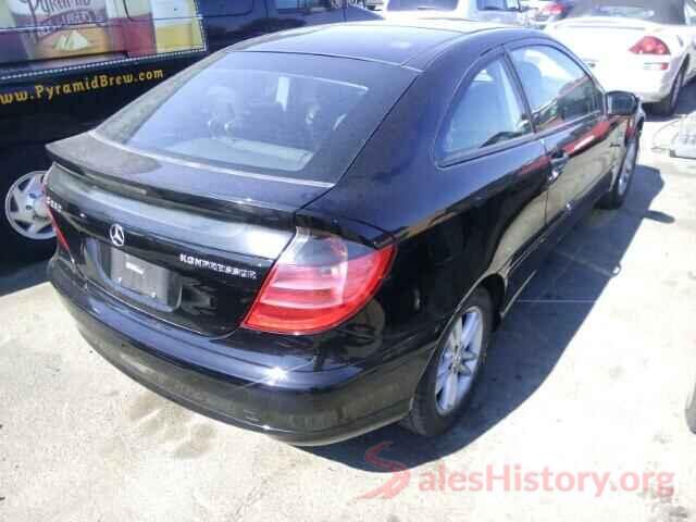 ML32F3FJ9KHF12309 2002 MERCEDES-BENZ C230