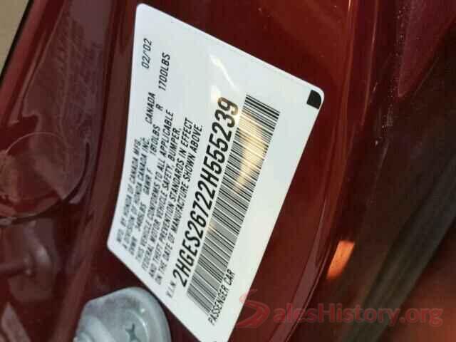 3VWC57BU1LM080074 2002 HONDA CIVIC