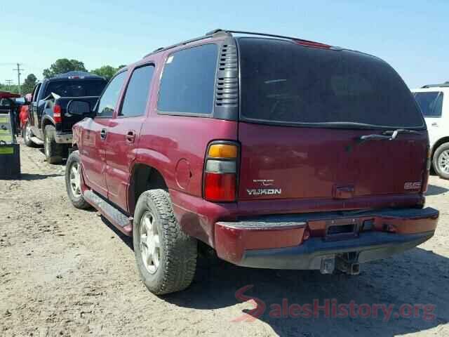 1N4BL4BV8KC226889 2004 GMC YUKON