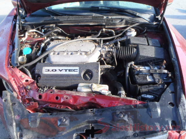 5XYZU4LA3HG493573 2003 HONDA ACCORD