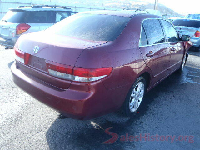 5XYZU4LA3HG493573 2003 HONDA ACCORD