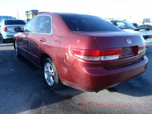 5XYZU4LA3HG493573 2003 HONDA ACCORD