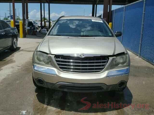 5YFBURHE1HP577218 2005 CHRYSLER PACIFICA