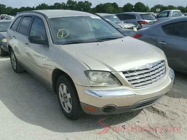 5YFBURHE1HP577218 2005 CHRYSLER PACIFICA