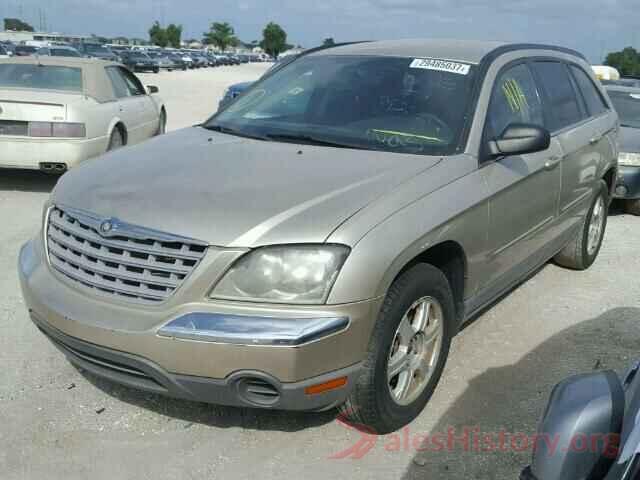 5YFBURHE1HP577218 2005 CHRYSLER PACIFICA