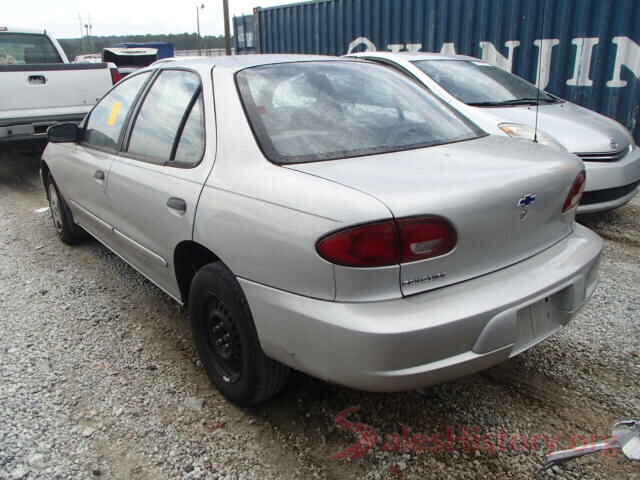 3C4NJCBB4JT466599 2001 CHEVROLET CAVALIER