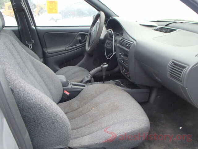 3C4NJCBB4JT466599 2001 CHEVROLET CAVALIER