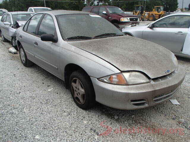 3C4NJCBB4JT466599 2001 CHEVROLET CAVALIER