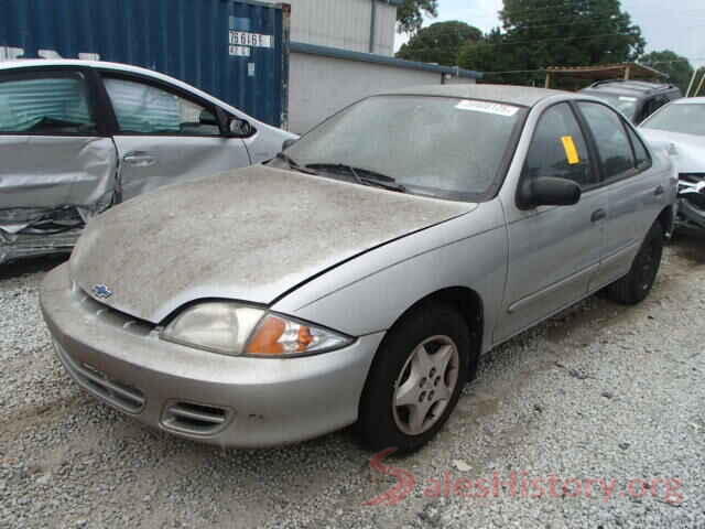 3C4NJCBB4JT466599 2001 CHEVROLET CAVALIER