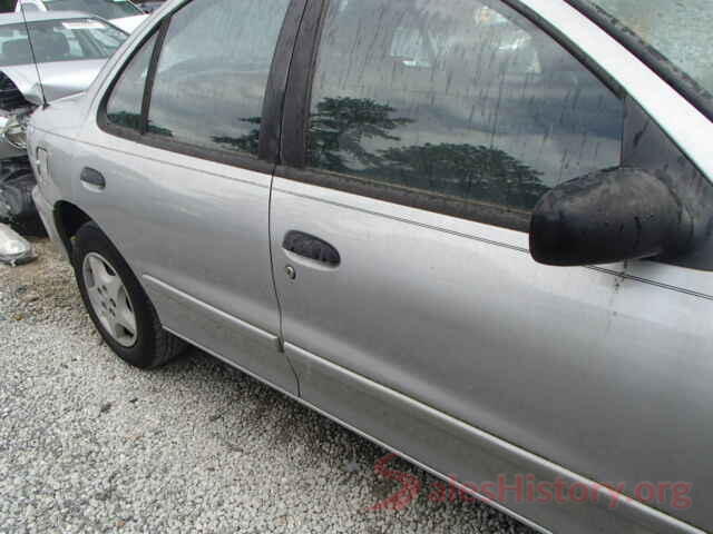 3C4NJCBB4JT466599 2001 CHEVROLET CAVALIER