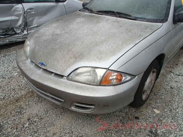 3C4NJCBB4JT466599 2001 CHEVROLET CAVALIER