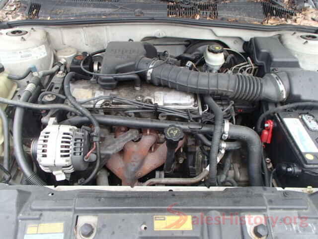 3C4NJCBB4JT466599 2001 CHEVROLET CAVALIER