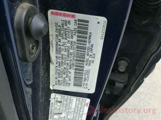 JTDEBRBE8LJ003949 2002 TOYOTA CAMRY