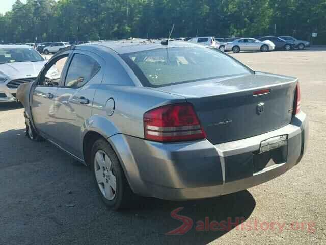 1FTFW1EF3GKE64507 2008 DODGE AVENGER