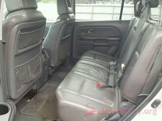 1N4AL3AP6HC242509 2003 HONDA PILOT