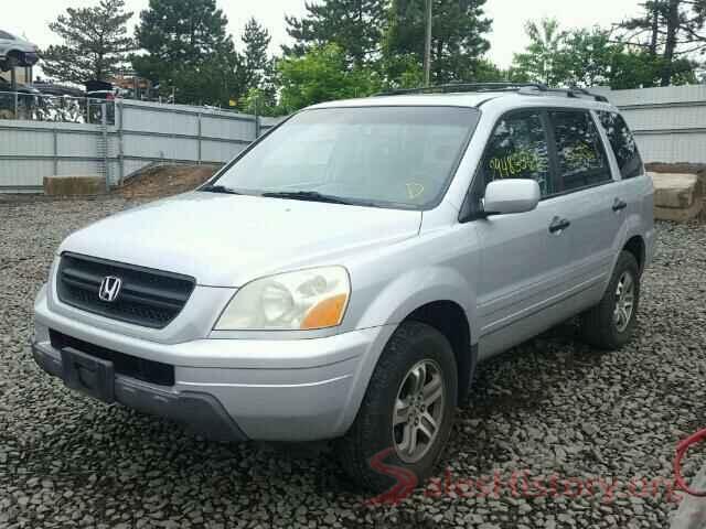 1N4AL3AP6HC242509 2003 HONDA PILOT