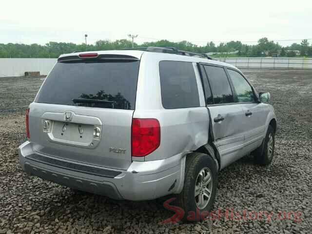 1N4AL3AP6HC242509 2003 HONDA PILOT