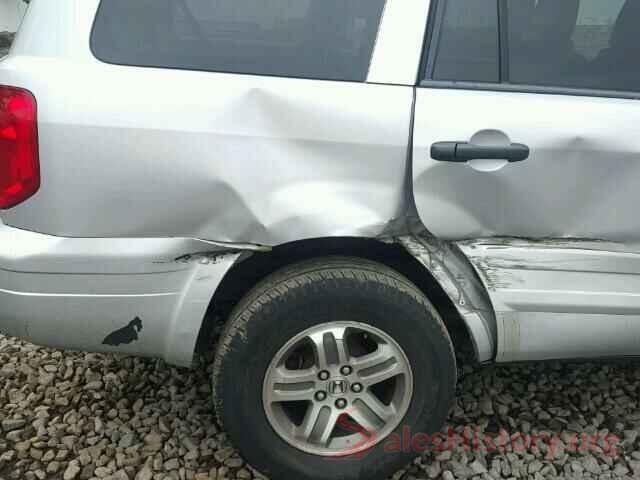 1N4AL3AP6HC242509 2003 HONDA PILOT