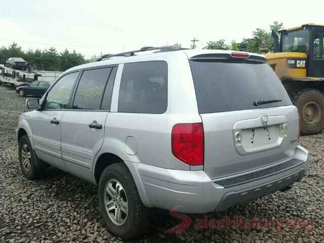 1N4AL3AP6HC242509 2003 HONDA PILOT