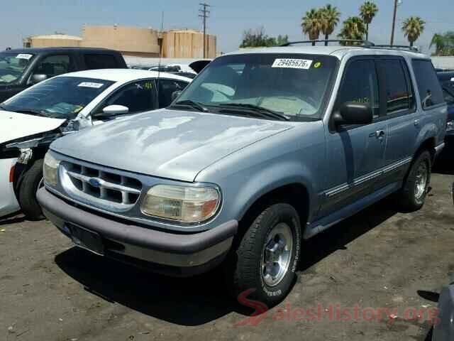 JA4AD2A31GZ045641 1996 FORD EXPLORER