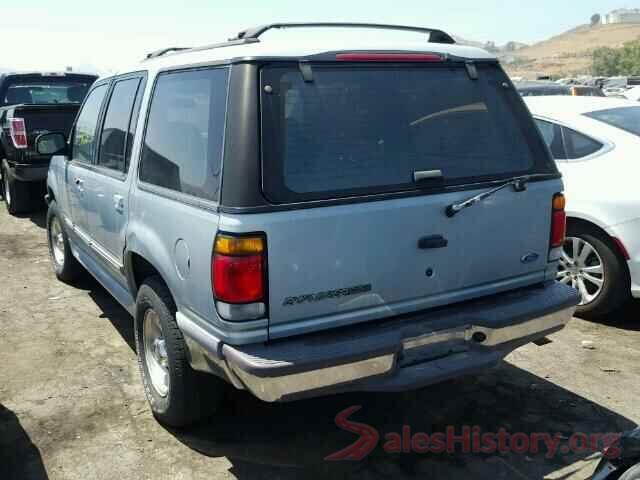 JA4AD2A31GZ045641 1996 FORD EXPLORER