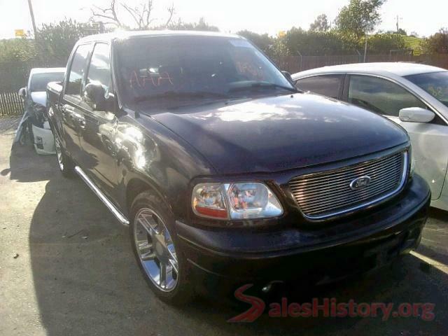 2T1BURHE2HC877611 2001 FORD F150