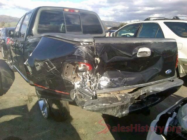 2T1BURHE2HC877611 2001 FORD F150